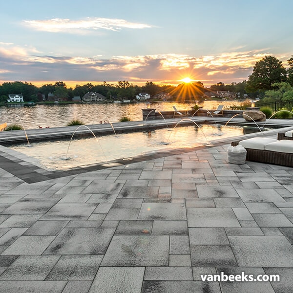 Unilock Umbriano Concrete Coping